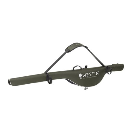 Westin W2 Rod Case Semitele Fits Up To 12' 153cm 1 Rod W, Reel Forest