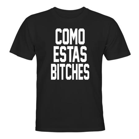 Como Estas Tæver - T-SHIRT - HERRE Svart - S