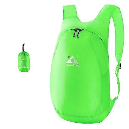 18l Ultralekea ulkoilureppu, vedenpitävä, taitettava reppu Shznv