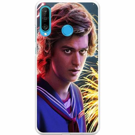 Huawei P30 Lite Premium Skal Stranger Things - Steve Harringto