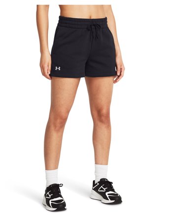 Under Armour Rival Fleece Short - Black - XS