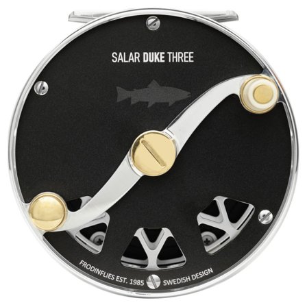 Frödin Salar Duke Reel Matte Black - Four #10/12