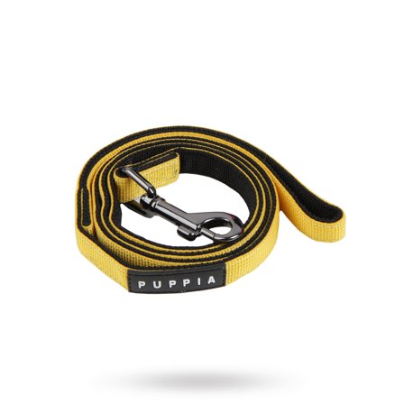 Puppia - TWO-TONE Yellow - Tygkoppel - Hundkoppel