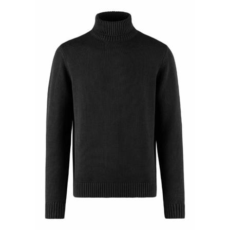 BomBoogie Turtlenecks Sort, Herre Rullekraver