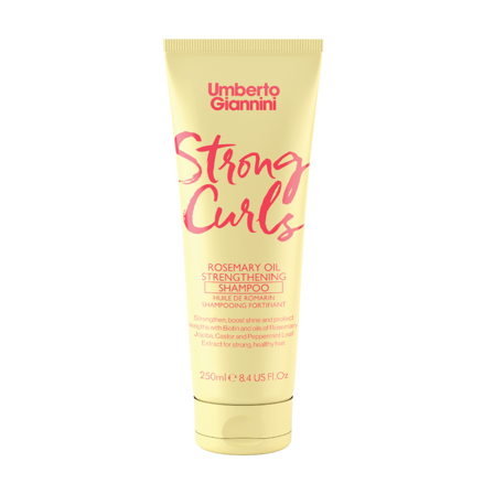 Umberto Giannini Strong Curls Shampoo, 250 ml