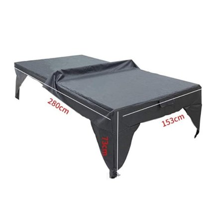 2024 Utendørs bordtennisbord Trekk Vanntett Støvtett Beskyttelse for Tennisbord