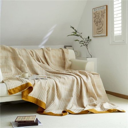 Kylfilt, andningsbar bambufiberfilt - 200 cm × 230 cm