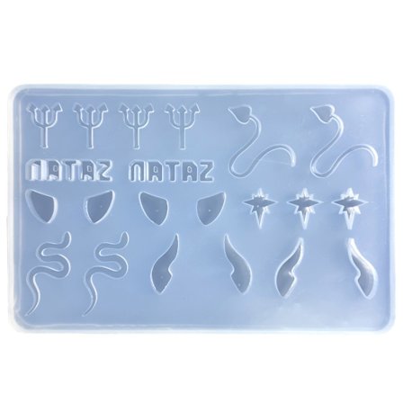 Quicksand Shaker Filler Form Hartsfyllning Mould DIY Gjutverktyg