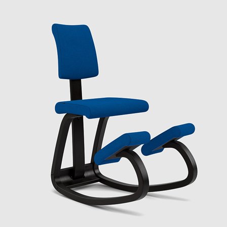 Variable Plus, Varier Furniture, Kneeling chair with backrest