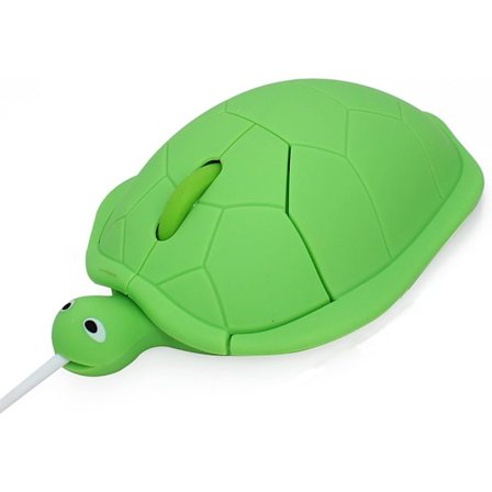 USB Kablet 3D Dyreform - 1200DPI Optisk Mini Mus for Barn, Morsom Datamus for PC/Laptop