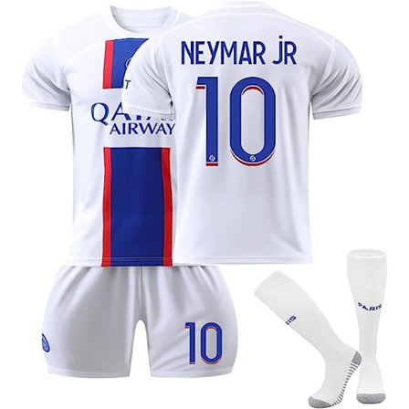 Trikotsett for fotballdrakter for barn Neymar barn 26