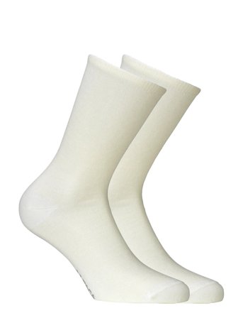 Merino Lifestyle 2-Pack White Alpacasocks&Co