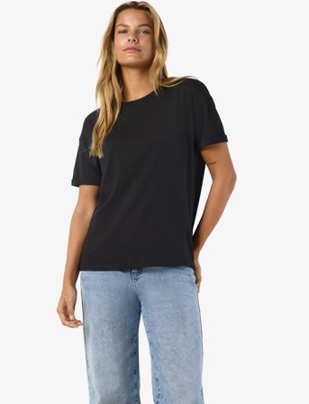 NOISY MAY Nmbrandy S/S Top Noos - Black - S