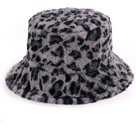Vinter Plysch Bucket Hat Kvinnor Män Varma Fuskpäls Fisherman Hats