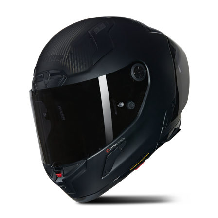 Casco Integral Nolan X-804 Rs Carbono Carbono/Negro XL