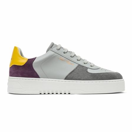 Axel Arigato, Orbit Sneakers Grijs, Heren, Maat:46 EU,leer
