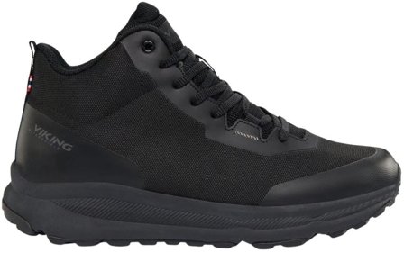 Viking Men Stride Mid Waterproof Black