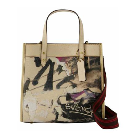 Coach Pre-owned, Pre-owned Handbags Beige, Dames, Maat:ONE Size