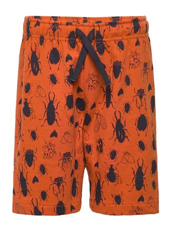 Sgjordan Bugs Shorts Shorts Sweat Shorts Oransje Soft Gallery*Betinget Tilbud