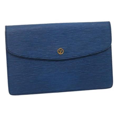 Louis Vuitton Vintage, Pre-owned Bag Blauw, Dames, Maat:ONE Size
