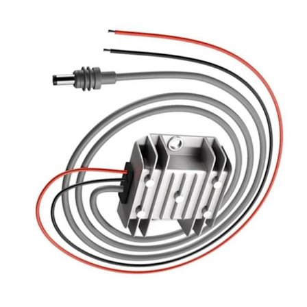 Step Up Strømkabel 12V/24V til 30V 3.5A Konverter med Holdbart Strømkabel