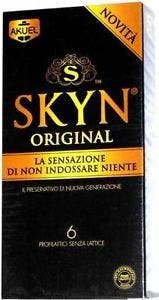 Akuel Profilattici Skyn Original 6 Pezzi - Massimo Comfort