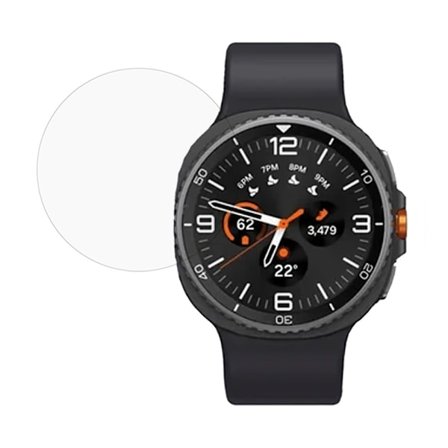 Samsung Galaxy Watch 8 44 mm Skärmskydd TPU