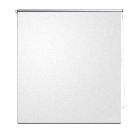 Vidaxl Rullgardin För Mörkläggning 160 X 175 Cm Vit Vit
