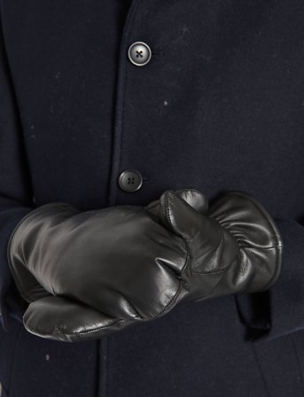 Bruun & Stengade Bs Marc Mittens - Black - XL