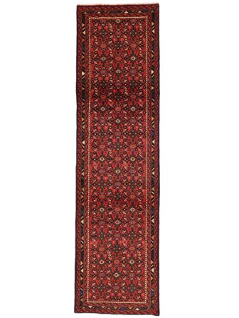 Lille Hosseinabad Fine Tæppe 78X291 Uld