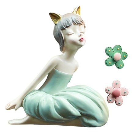 Hartsi Söpö Tyttö Kukka Auton Ilmanvaihtoritilän Klipsi Hurmaava Auton Ilmanraikastin Klipsi Värikäs Ilmastointilaitteen Hurma Auton Sisustus