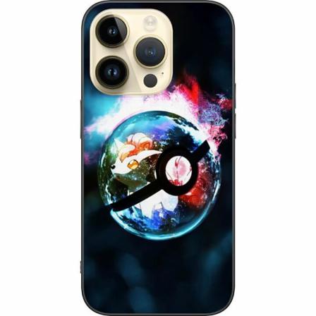 Apple Iphone 14 Pro Svart Skal Pokemon