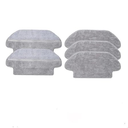 Xiaomi Mi Robot Vacuum Mop 2S / Mop P / Mop Pro / XMSTJQR2S / STYTJ02YM varaosat pääsiveltimet Hepa-suodatinmoppi