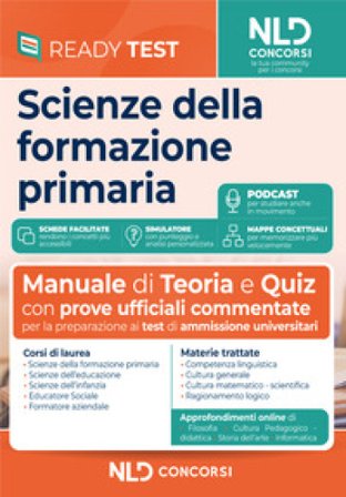 Scienze della Formazione Primaria. Teoria e quiz per la preparazione ai test di ammissione universitari. Con estensione online. Con simulatore online