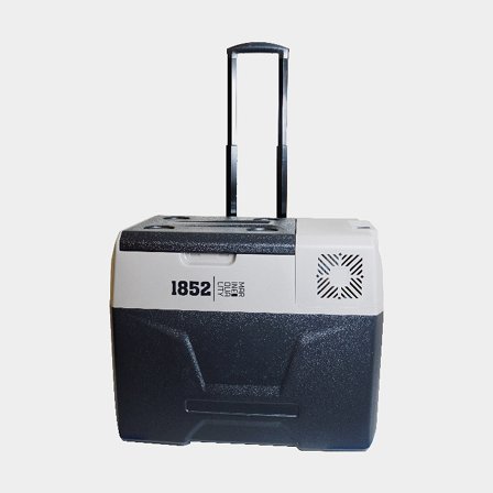 Caixa térmica com compressor 1852-Marine, 12V / 24V / 230V, 40 litros + cabos de ligação