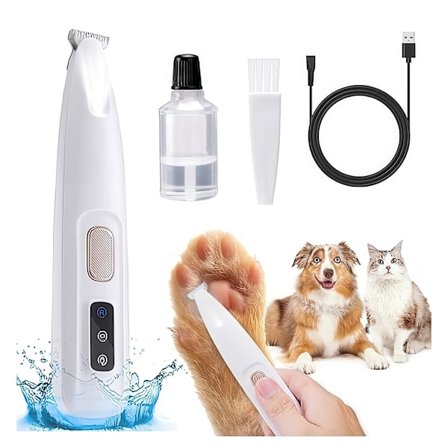 Hundtrimmer / Potetrimmer - Trimmer for poter