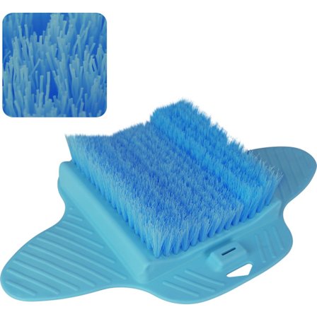 Dusjfotbørste Blå Fotbørste Badekar