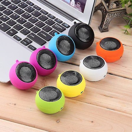 Bærbar Mini 3.5mm Jack Hamburg Teleskopiske Høyttalere