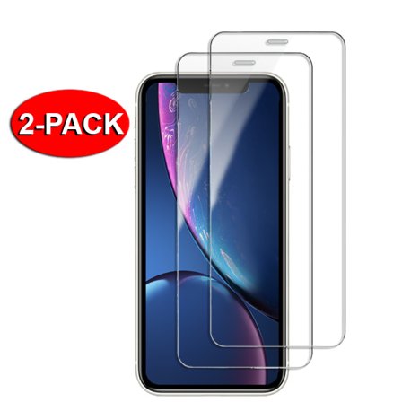 2-Pack - iPhone Xs MAX / 11 Pro MAX Härdat Glas Skärmskydd