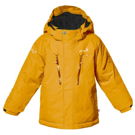 Isbjörn of Sweden Helicopter Winter Jacket Children lined ski jackets Yellow 86/92