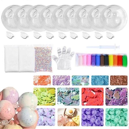 TRP Gjutformar Verktyg DIY Tom Boll Hud Handgjord Boll Långsam Återhämtning Leksak [D]