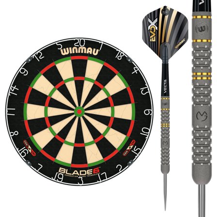 Winmau Blade 6 + MVG EvoX - 24g Darts