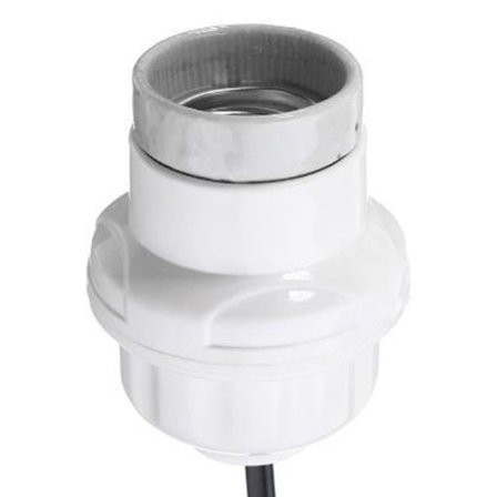 1stk Keramik Lampefod Lampefodholder AU STIK AU STIK