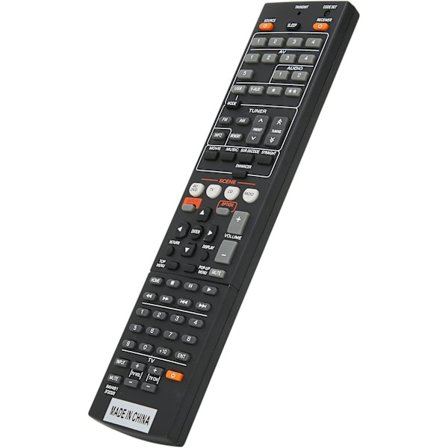 Til Yamaha Rx V371 Fjernbetjening Abs Rav491 Af Modtager Fjernbetjening Udskiftningsfjernbetjening til Yht399U Htr5063 Rxv467 Rxv367 Rxv371
