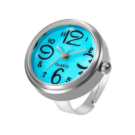 Digital Par Klokke Ring Ring Klokke BLÅ