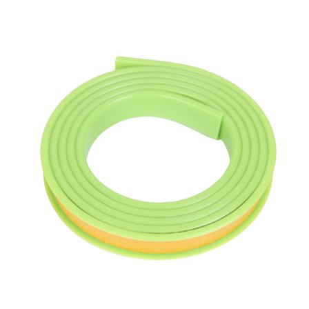 5m Selvklæbende Kantpude Miljøvenlig Høj Tilpasningsevne 15mm U-formet Bordkantbeskytter Til Garderobe