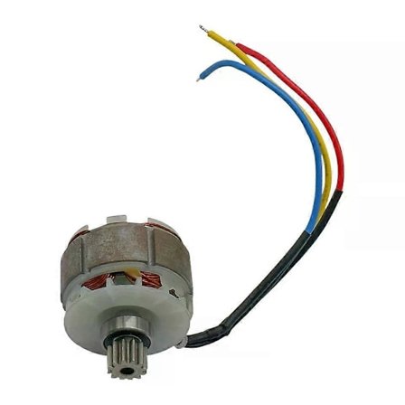 Borstlös gräsklipparmotorenhet, 12 tänder, högpresterande effektiv enkel att använda för gräsmatteskötsel