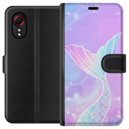 Yhteensopiva Lompakkokotelo Samsung Galaxy Xcover 5 Meritähti