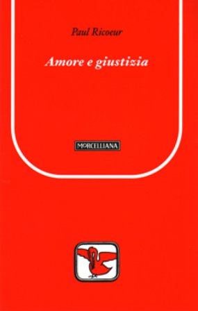 Amore e giustizia Paul Ricoeur