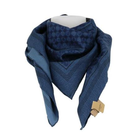Loewe Pre-owned, Scarf Blauw, Dames, Maat:ONE Size